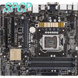 ASUS B85M-E R2.0 Desktop computer motherboard,1150 socket,ddr3,M-ATX,B85,HDMI,DP,VGA,DVI
