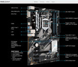 ASUS PRIME Z370-P/DRAGON Intel Motherboard Z370 1151 socket ATX USB3.0 DDR4 HDMI