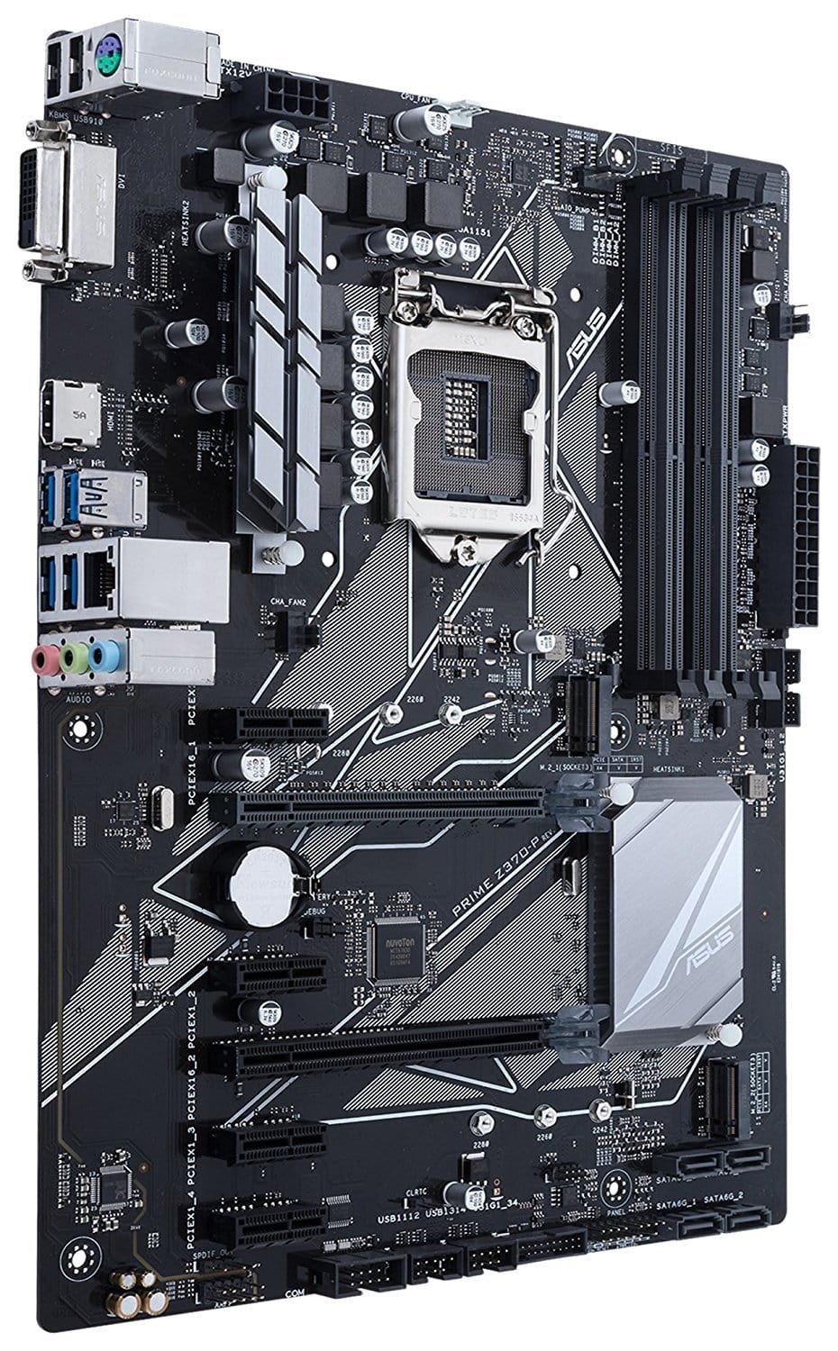 Tax-free ASUS PRIME Z370-P/DRAGON Intel Motherboard Z370