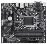 Gigabyte GA-B360M-DS3H Motherboard 1151 Supports 9th Gen USB 3.1 DDR4  PCIe Gen3 x4 M.2