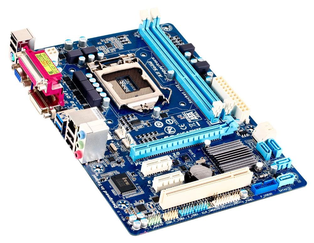 SPCP GIGABYTE GA-B75M-D3V USB3.0 LGA 1155 Socket H2 Intel B75 Motherboard  Micro ATX DDR3