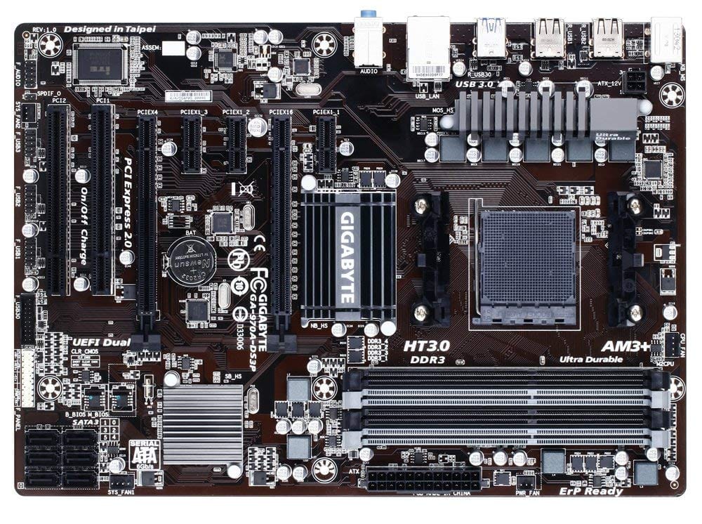 Gigabyte GA-B85M-DS3H LGA1150 Micro ATX Motherboard – Intel B85, DDR3, HDMI, USB 3.0