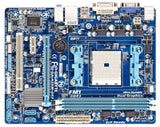 Gigabyte Technology GA-A55M-DS2 AMD Motherboard,FM1,APU,ddr3,M-ATX,dvi,vga