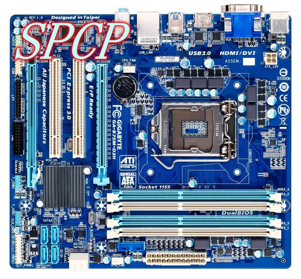 USB3.0 DDR3 Desktop Computer Moederbord voor B75, LGA 1155 USB3.0 SATA Moederbord, met SATA3.0 Snelle Harde Schijf Interface USB3.0 DDR3 Desktop Computer Moederbord voor B75, LGA 1155 USB3.0 SATA Moederbord, met SATA3.0 Snelle Harde Schijf Interface
