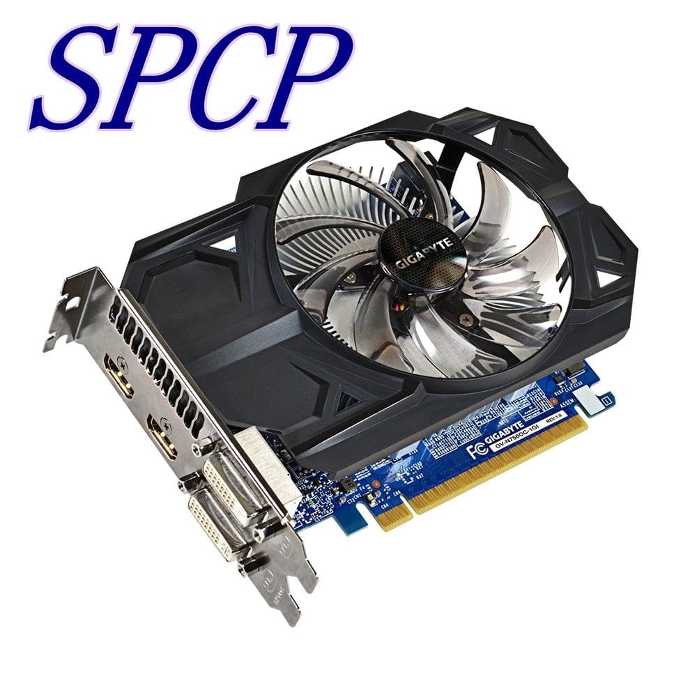 Gigabyte GTX 750 1G NVIDIA GV-N750oc-1GI DDR5 HDMI DVI Graphics card – SPCP  Computer accessories supplier