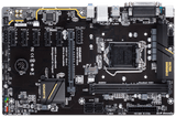 GIGABYTE GA-H110-D3A LGA 1151 socket INTEL ATX Motherboard ddr4 usb3.0 6 PCIe Slots Mining board