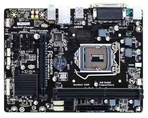Gigabyte Technology GA-H81M-DS2 computer motherboard,1150,DDR3,M-ATX,H81,LPT,USB3.0