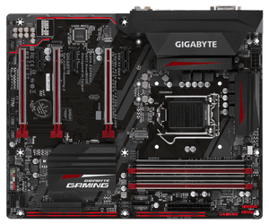 Gigabyte Technology GA-Z270-Gaming 3 Desktop computer motherboard ATX USB 3.1 DDR4 Supports 7th/ 6th