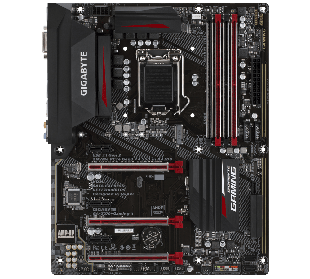 Gigabyte GA-Z270-Gaming 3 Desktop computer motherboard ATX USB 3.1