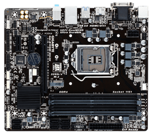 GIGABYTE GA-B150M-DS3H LGA 1151 socket INTEL Micro-ATX Motherboard ddr4 usb3.0 M.2 4 memory slots