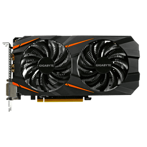 GIGABYTE GeForce GTX 1060 DirectX 12 GV-N1060WF2OC-3GD 3GB 192-Bit