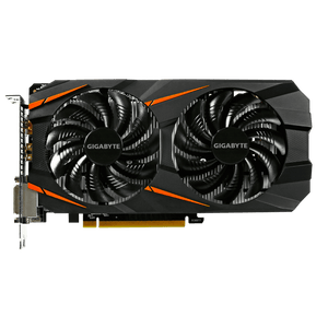 GIGABYTE GeForce GTX 1060 DirectX 12 GV-N1060WF2OC-3GD 3GB 192-Bit GDDR5 PCI Express 3.0 x16 ATX Video Card GRAPHICS CARD