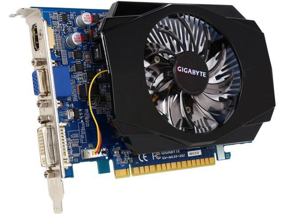 NVIDIA Geforce GT 730 2GB DDR3 PCI Express Video Graphics Card HMDI DVI