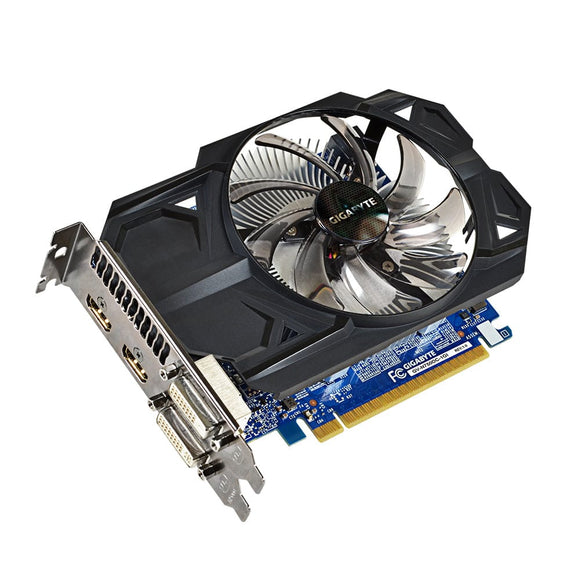 Gigabyte NVIDIA GeForce GTX 750 GV-N750oc-2GI 2G DDR5 PCI-E HDMI DVI Graphics card