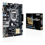 ASUS H110M-F/K INTEL M-ATX Motherboard  LGA1151  DDR4 support VGA DVI USB3.0