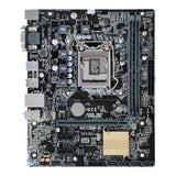 ASUS H110M-F/K INTEL M-ATX Motherboard  LGA1151  DDR4 support VGA DVI USB3.0