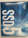 Intel® SSD 545s Series 256GB, 2.5in SATA 6Gb/s, 3D2, NAND TLC,,7.0mm,Internal Solid state drive