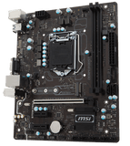 MSI intel computer motherboard B250M PRO-V LGA 1151 socket,DDR4,micro-ATX,Turbo M.2