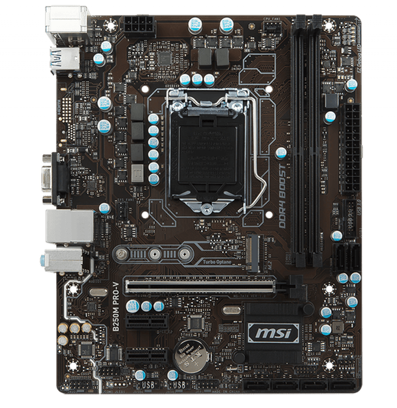 B360 MSI Motherboard B360M-MORTAR LGA 1151 Intel ddr4 Usb3.0 dvi