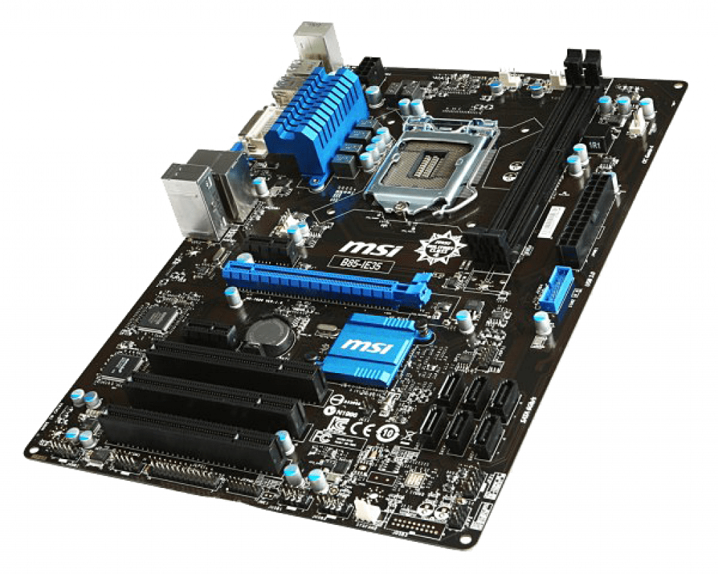 B85 MSI マザーボード B85-ie35 LGA 1150 Intel DDR3 USB3.0 DVI