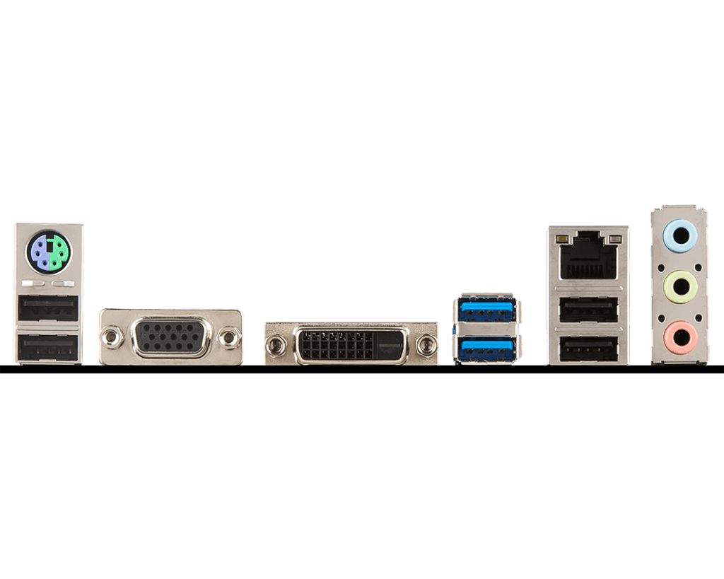 Tax-free MSI H310M PRO-VD Intel H310 LGA 1151 micro ATX ddr4 dvi