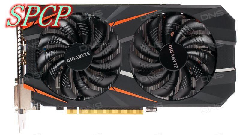 Graphics Card Gigabyte Windforce 1060 6gb Tax-free GIGABYTE