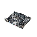 ASUS B250M-J/K Intel LGA-1151 mATX motherboard with LED lighting DDR4 2400MHz M.2  SATA 6Gb/s USB 3.0