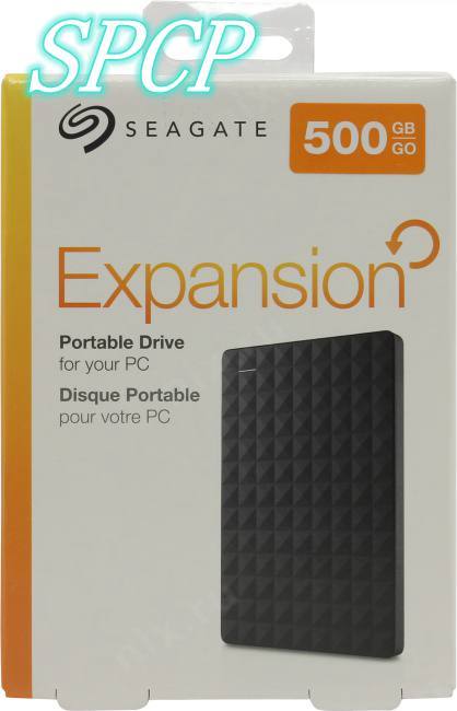 Seagate Expansion 500G 1TB 2TB External USB 3.0 Portable Hard Drive ST –  SPCP Computer accessories supplier