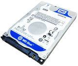 WD Blue 320GB 2.5" 7mm 5400 RPM 8MB SATA3 Laptop HDD Hard Drive WD3200LPVX