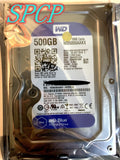 WD 500GB Blue Desktop Hard Disk Drive - 7200 RPM SATA 6 Gb/s 16MB Cache 3.5 Inch - WD5000AAKX