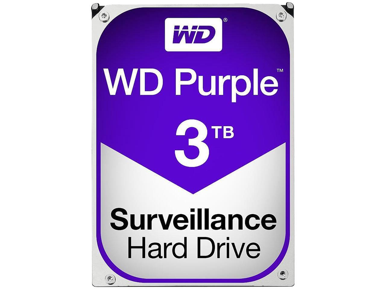 WD 3TB (WD30PURX) WESTERN DIGITAL Purple SATA Surveillance