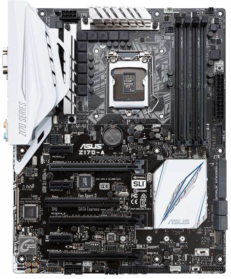 ASUS Z170-Aマザーボード LGA1151 Tax-free ASUS Z170-A/AR Intel Motherboard Z170 1151 socket