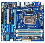 Gigabyte Technology GA-Z77M-D3H Desktop computer motherboard 1155 socket ddr3 M-ATX