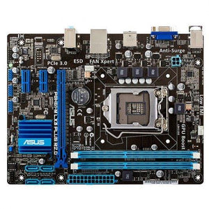 ASUS Intel Motherboard P8H61-M LX3 PLUS/LX3,1155 Socket,Ddr3,M-ATX.