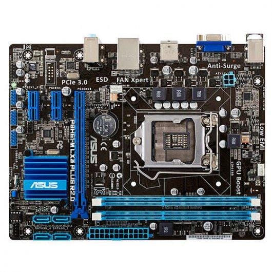 ASUS Intel Motherboard P8H61-M LX3 PLUS/LX3,1155 socket,ddr3,M-ATX