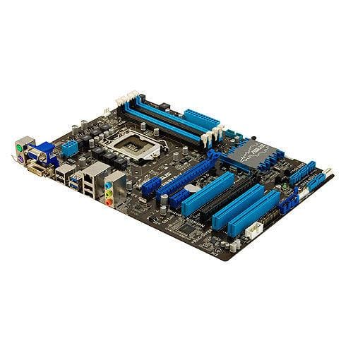 Tax-free ASUS P8B75-V Motherboard B75,1155 socket ATX usb 3.0 DDR3