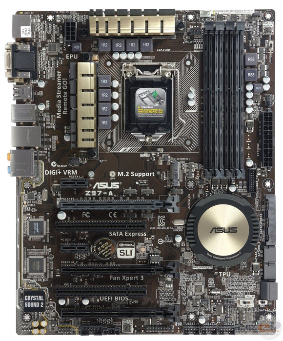 SPCP ASUS Z97-A Z97 computer Motherboard 1150 M.2 socket DDR3 ATX usb3.0 hdmi