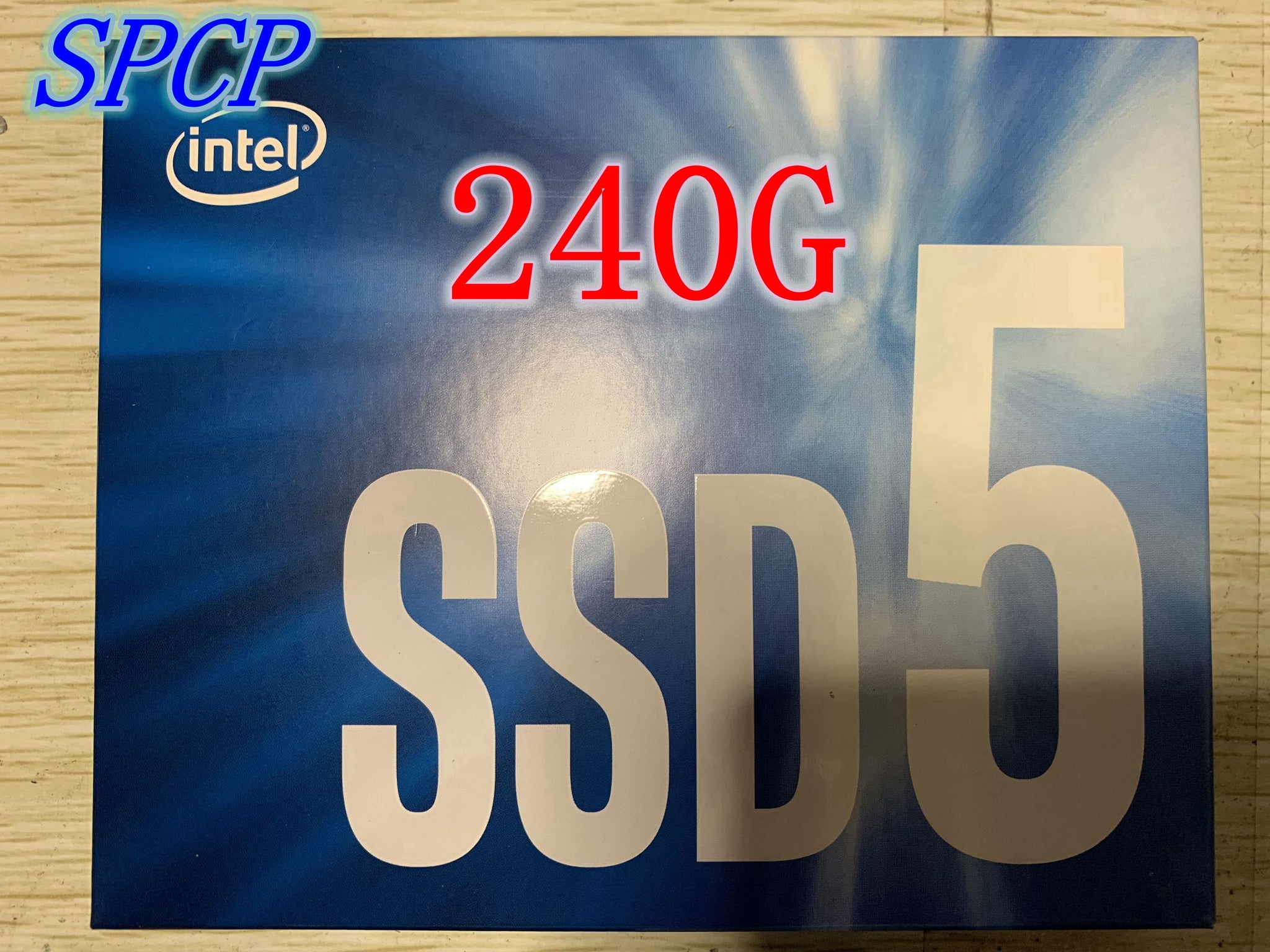 Intel® SSD 540S 240GB, 2.5in 6Gb/s, 16nm,TLC,7.0mm,SSD,SAT – Computer accessories