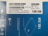 Intel® SSD 545s Series 128GB, 2.5in SATA 6Gb/s, 3D2, NAND TLC,7.0mm,Internal Solid state drive