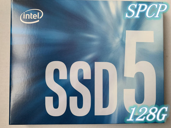 Intel® SSD 545s Series 128GB, 2.5in SATA 6Gb/s, 3D2, NAND TLC,,7.0